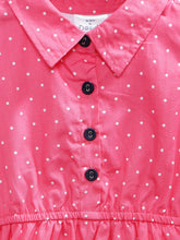 Load image into Gallery viewer, Girls Pink Printed Fit &amp; Flare Dress