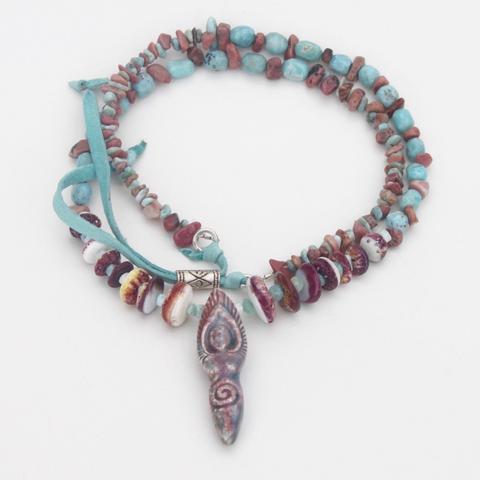 Arizona goddess necklace