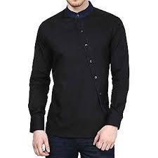Men's Black Casual Wear