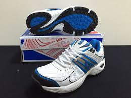Cricket player shoes