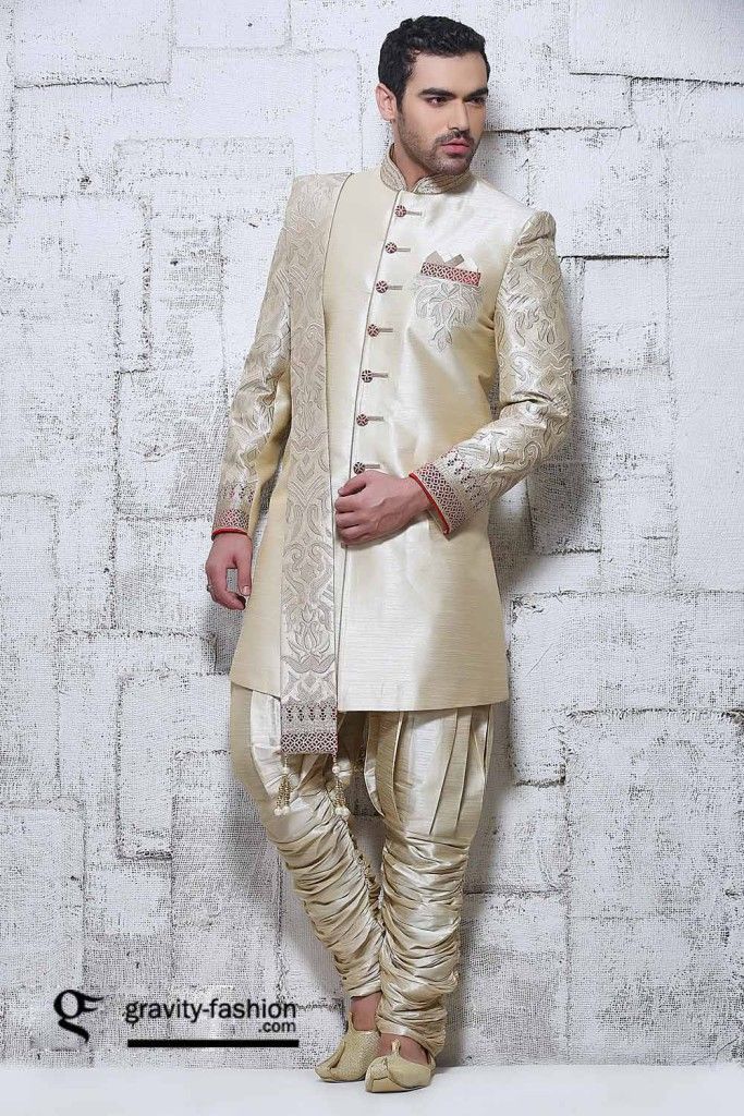 Light Colored Men's Ethnic Wear