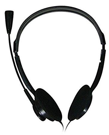 Zebronics On Ear with MIC Earphones
